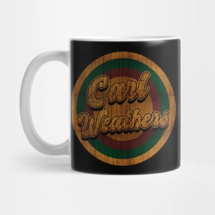 Circle Retro Carl Weathers Mug